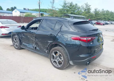 2022 Alfa Romeo Stelvio Sprint Awd from USA, damaged, VIN ZASPAKAN2N7D41472